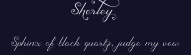 Sherley by PutraCetol Studio — Script Handwritten Font — thumbnail 2