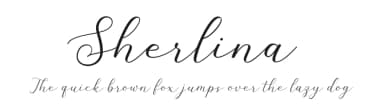 Sherlina by Hendra Pratama — Script Handwritten Font — thumbnail 1