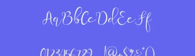 Sherllia by Yoga Letter — Script Handwritten Font — thumbnail 3