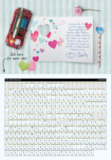 Sherly Font by banks — Script Handwritten Font — thumbnail 2