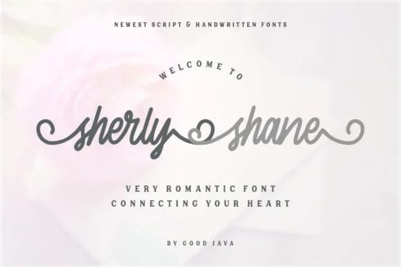Sherly Shane Font by goodjavastudio — Script Handwritten Font