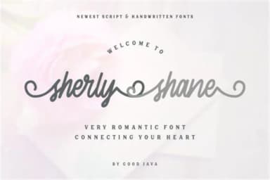 Sherly Shane Font by goodjavastudio — Script Handwritten Font — thumbnail 1