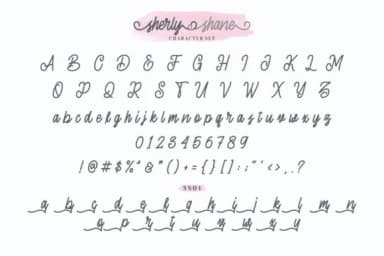 Sherly Shane Font by goodjavastudio — Script Handwritten Font — thumbnail 7