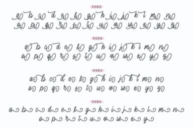 Sherly Shane Font by goodjavastudio — Script Handwritten Font — thumbnail 8