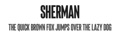 Sherman by Ellen Luff — Sans Serif Font — thumbnail 1