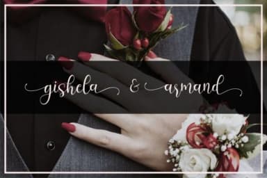 Sheyla Script Font by syakaltype — Script Handwritten Font — thumbnail 4