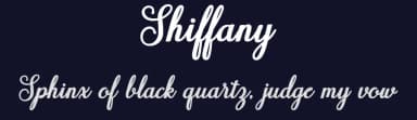 Shiffany by Attract Studio — Script Handwritten Font — thumbnail 2