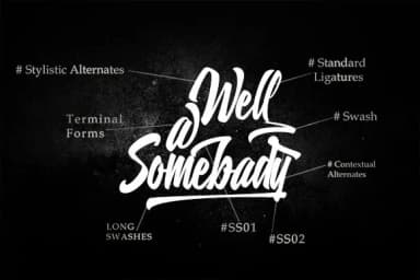 Shigutto Bofon Font by FontCastle — Script Handwritten Font — thumbnail 2