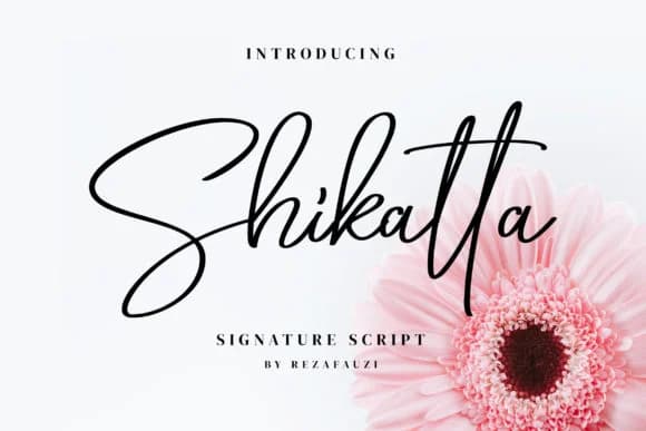 Shikatta Font by Grezline Studio — Script Handwritten Font