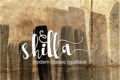 Shilla Font by typeholish — Script Handwritten Font — thumbnail 1