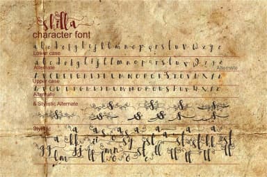 Shilla Font by typeholish — Script Handwritten Font — thumbnail 2
