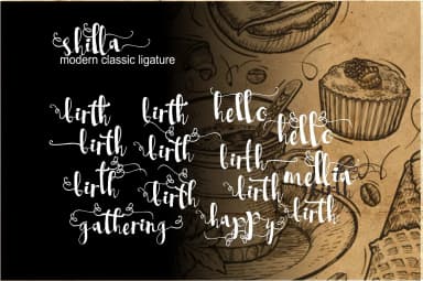 Shilla Font by typeholish — Script Handwritten Font — thumbnail 4
