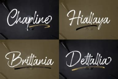 Shillentta Font by Ditoollis Project — Script Handwritten Font — thumbnail 6