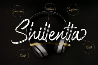 Shillentta Font by Ditoollis Project — Script Handwritten Font — thumbnail 7