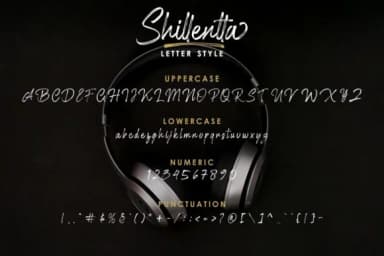 Shillentta Font by Ditoollis Project — Script Handwritten Font — thumbnail 8
