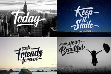 Shine Font by Rvq Type Foundry — Script Handwritten Font — thumbnail 6