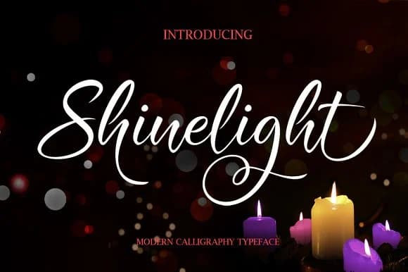 Shinelight Font by Byuly Ayika — Script Handwritten Font