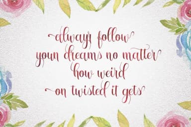 Shinthia Font by Polem — Script Handwritten Font — thumbnail 3