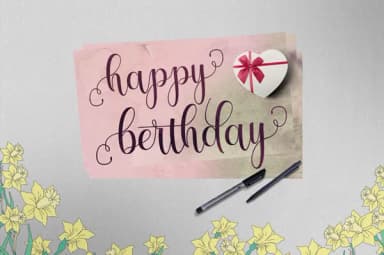 Shinthia Font by Polem — Script Handwritten Font — thumbnail 4