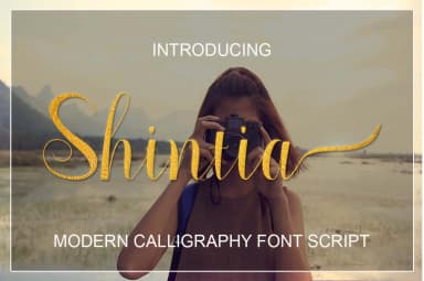 Shintia Font by Imun Studio — Script Handwritten Font — thumbnail 1