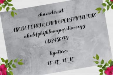 Shintia Font by Rudistudio by Rudistudio — Script Handwritten Font — thumbnail 5