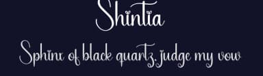 Shintia by Scratchones — Script Handwritten Font — thumbnail 2