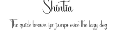 Shintia by Scratchones — Script Handwritten Font — thumbnail 1