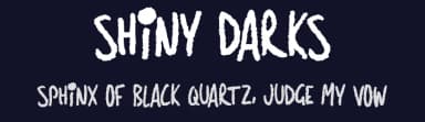 Shiny Darks by Hawtpixel — Script Handwritten Font — thumbnail 2