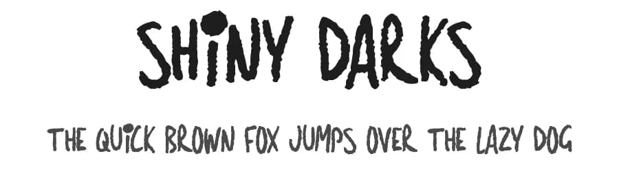 Shiny Darks by Hawtpixel — Script Handwritten Font