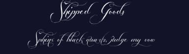 Shipped Goods by Måns Grebäck — Script Handwritten Font — thumbnail 2