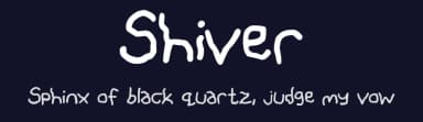 Shiver by Hawtpixel — Script Handwritten Font — thumbnail 2
