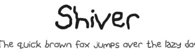 Shiver by Hawtpixel — Script Handwritten Font — thumbnail 1