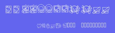 Shn PC by Shn — Dingbats Font — thumbnail 3