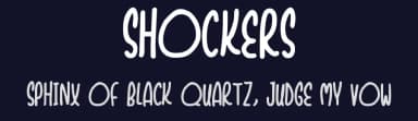 Shockers by Hawtpixel — Script Handwritten Font — thumbnail 2
