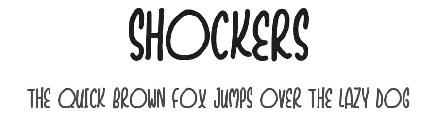 Shockers by Hawtpixel — Script Handwritten Font