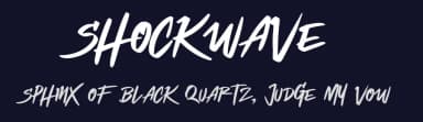 Shockwave by Tokokoo Studio — Script Handwritten Font — thumbnail 2
