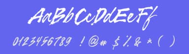 Shockwave by InspiraType — Script Handwritten Font — thumbnail 3