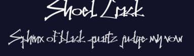 Shoel Crack by Muhammad Ahwal Bobby — Script Handwritten Font — thumbnail 2