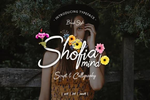 Shofia Mind Font by yantodesign — Script Handwritten Font