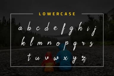 Shofia Mind Font by yantodesign — Script Handwritten Font — thumbnail 8