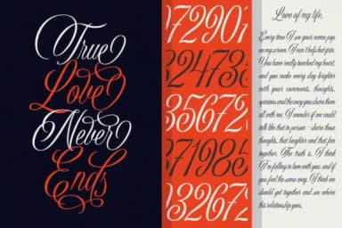 Sholaria Font by Subqi Std — Script Handwritten Font — thumbnail 7