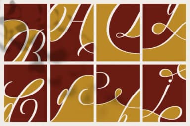 Sholaria Font by Subqi Std — Script Handwritten Font — thumbnail 8