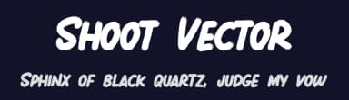 Shoot Vector by Graphicfresh — Script Handwritten Font — thumbnail 2