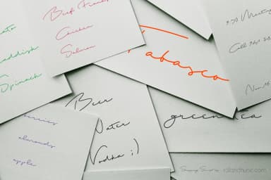 Shopping Script Font by Roland Hüse Design — Script Handwritten Font — thumbnail 2