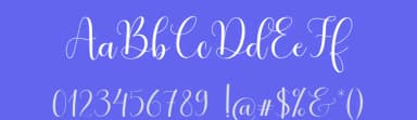 Short Party by Hamzah Muhamad Ihsan — Script Handwritten Font — thumbnail 3
