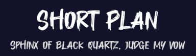 Short Plan by Khurasan — Script Handwritten Font — thumbnail 2