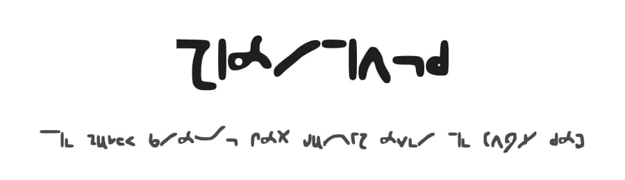 Shorthand by Lily Cullen — Script Handwritten Font