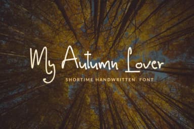 Shortime Font by Subectype — Script Handwritten Font — thumbnail 2