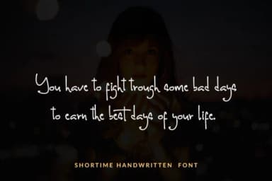 Shortime Font by Subectype — Script Handwritten Font — thumbnail 9