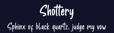 Shottery by Letterrendra — Script Handwritten Font — thumbnail 2
